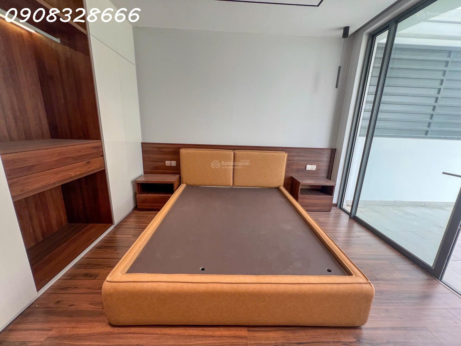  Cho thuê căn hộ Duplex podium full nội thất (2 tầng - T1.0307) dự án Zeit River Thủ Thiêm 