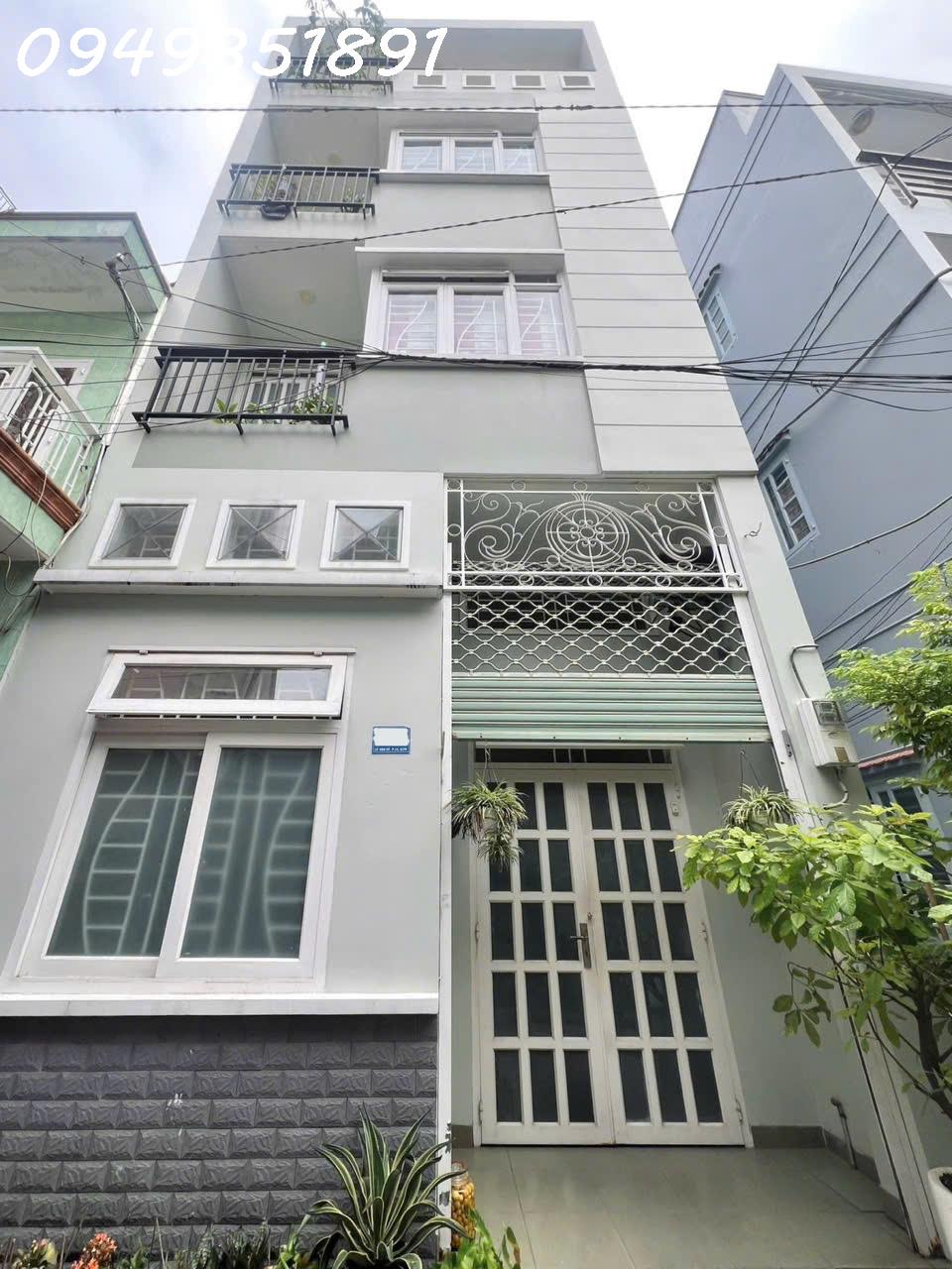  ???? HIẾM - LÊ VĂN SỸ, PHÚ NHUẬN - 61M² (5.1x12) - 5 TẦNG LỆCH - CÁCH MẶT TIỀN 30M - CHỈ 10.999 TỶ ???? 