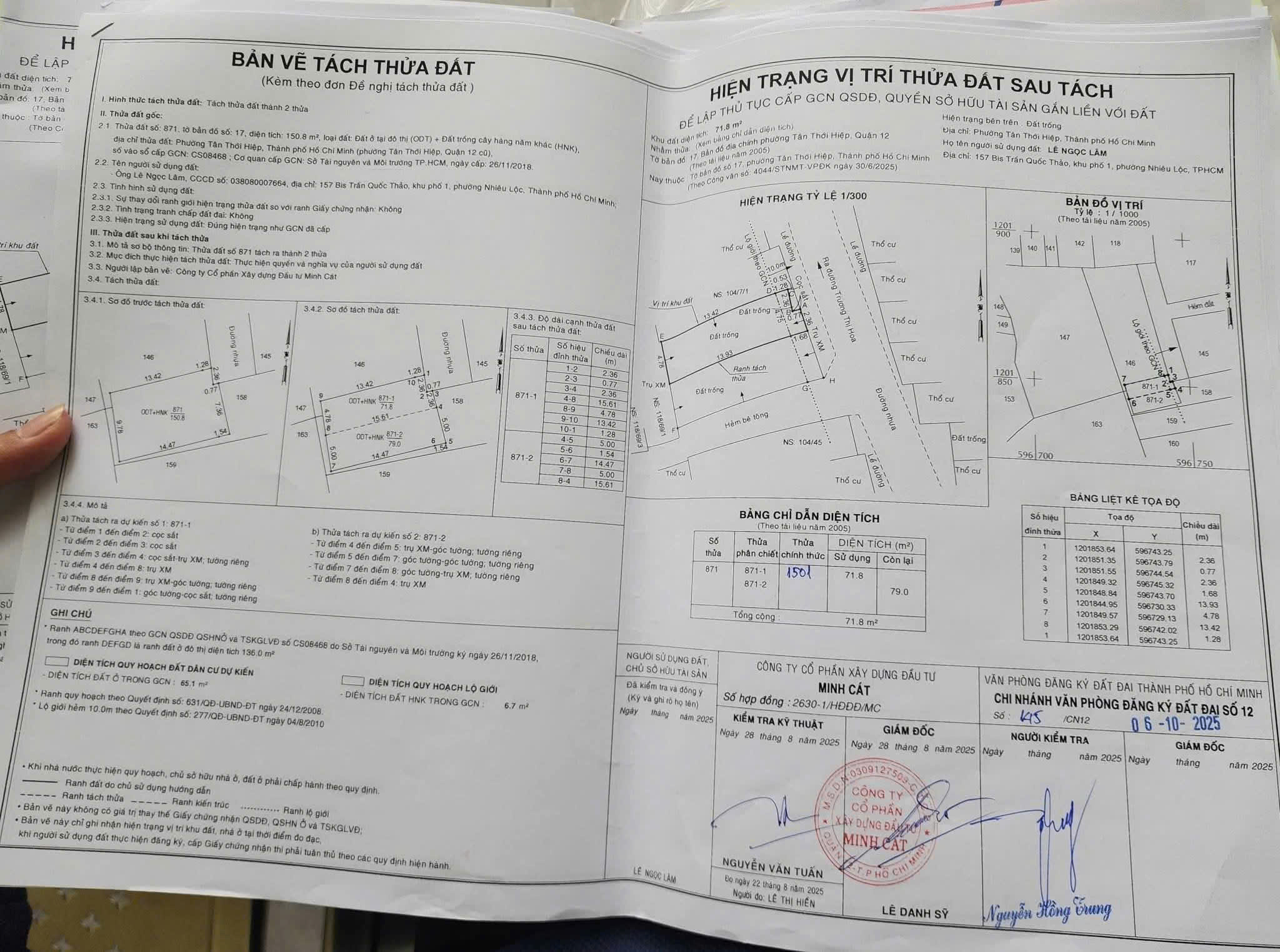  HOT! 2 ĐẤT ĐẸP (9.6x16) ĐƯỜNG 7M THÔNG RA TÂN THỚI HIỆP 13, Q12 