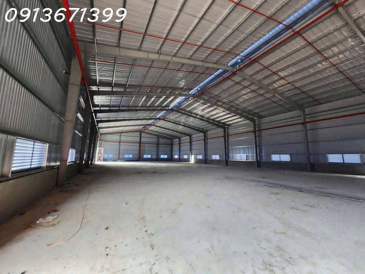  Cho Thuê Xưởng 5.500m² Bàu Bàng Bình Dương  PCCC Tự Động – Pháp Lý Hoàn Công, Giá Chỉ 3USD/m² 