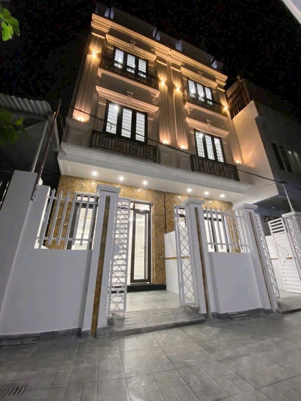  Bán Nhà Xây Mới Tinh 4 Tầng – Có Sân Cổng Riêng Tại Phương Lưu, Hải An, Hải Phòng 