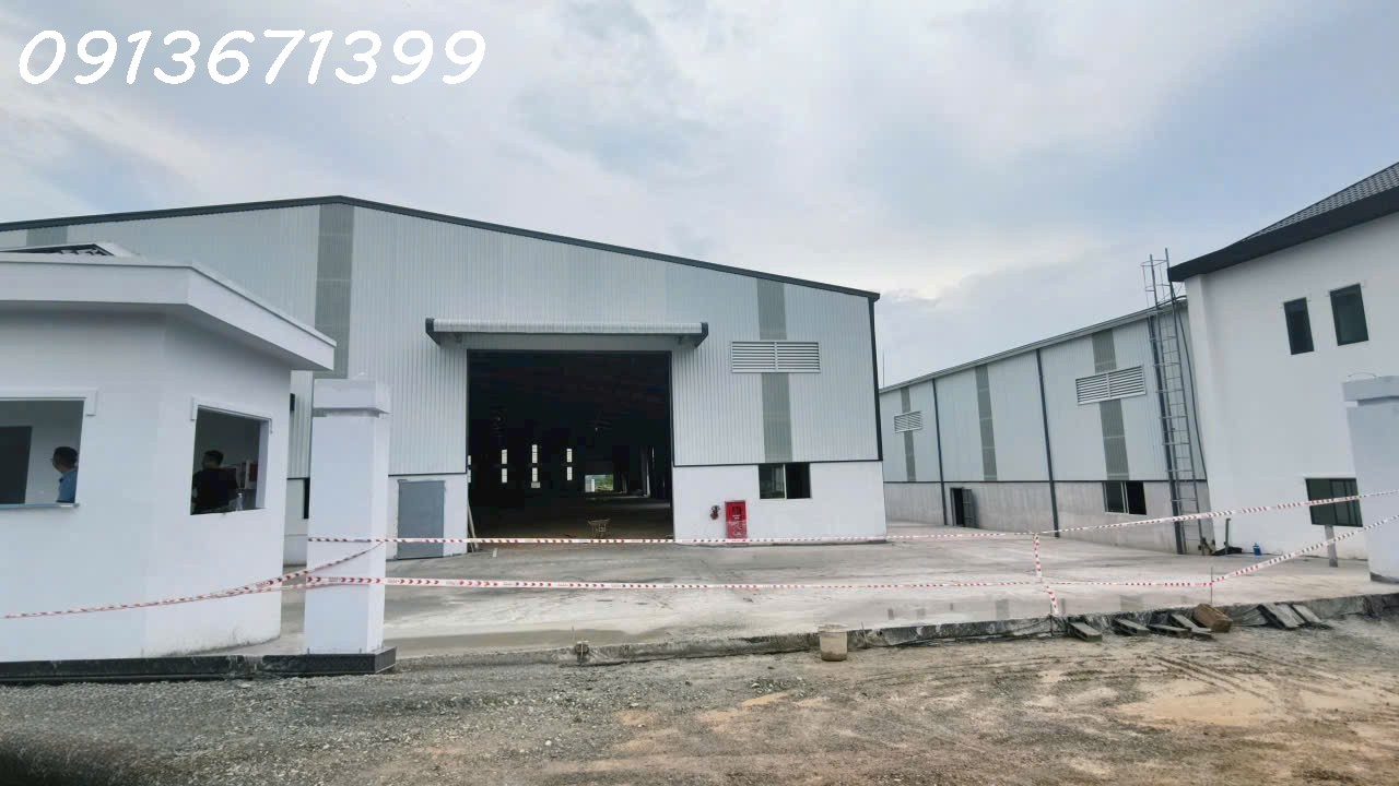  Cho Thuê Xưởng Đẹp Tân Uyên Bình Dương – 6.500m², Điện 560kVA, Container 24/24 