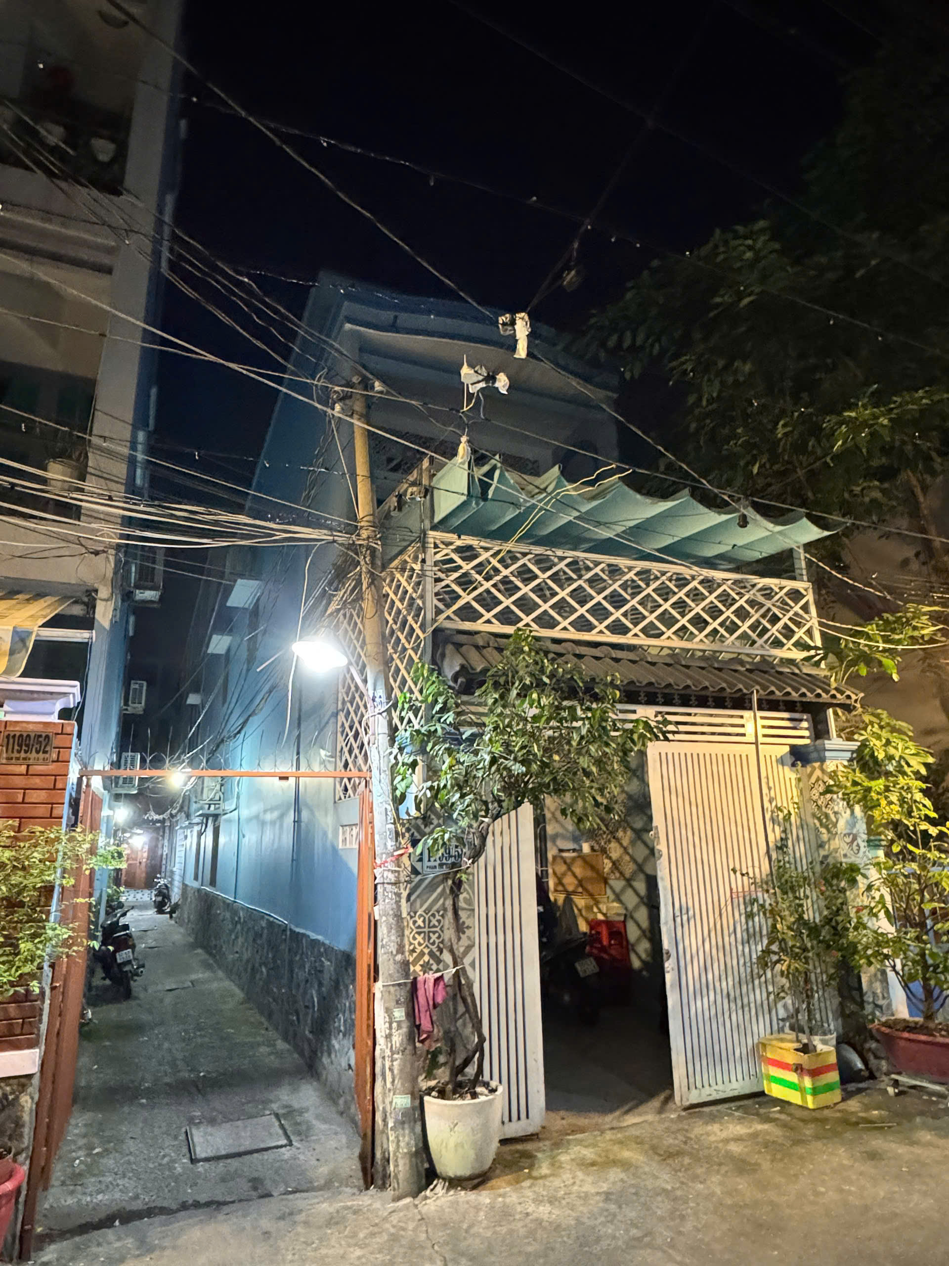  Nhà riêng tại hẻm 1199/58! đường Phạm Thế Hiển, Phường 5, Quận 8, TP. HCM 