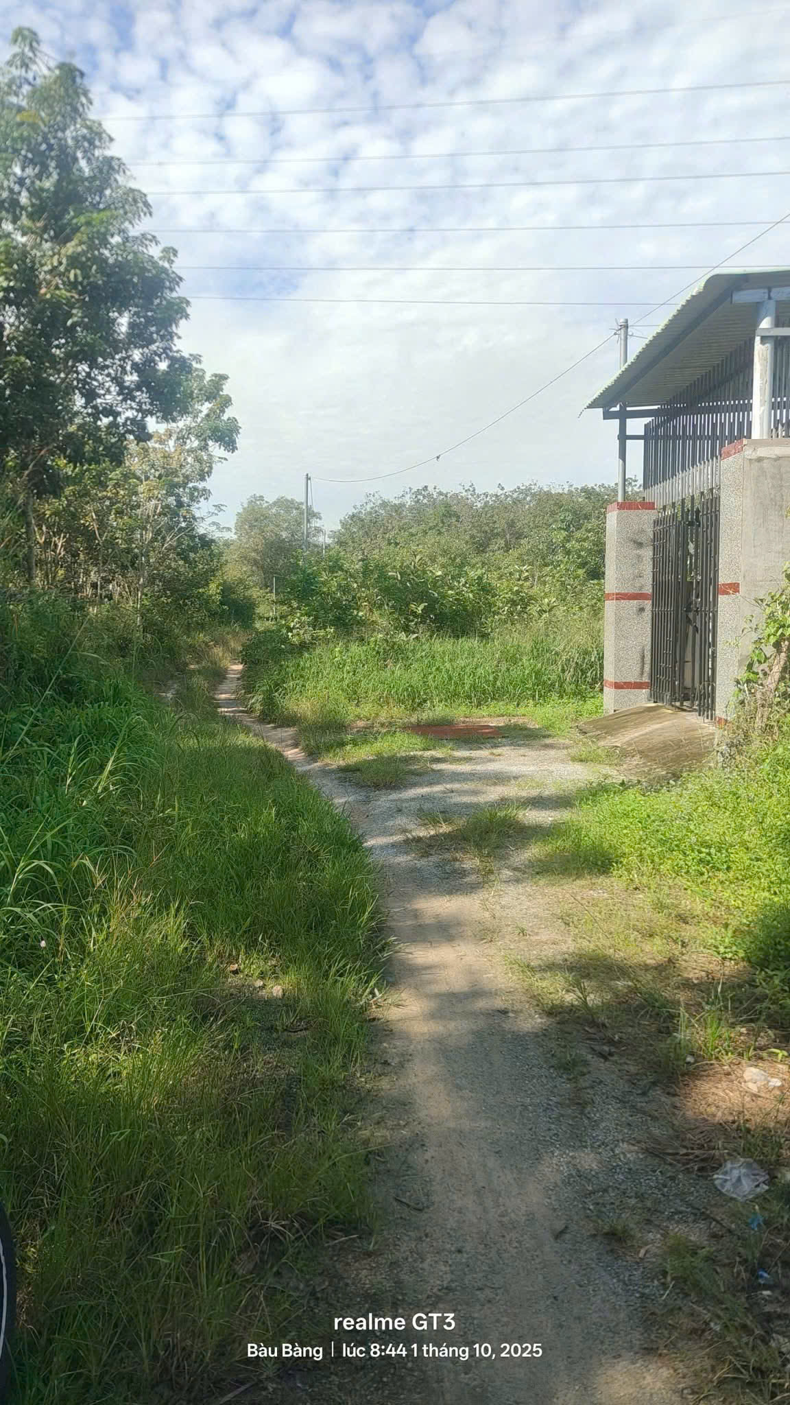  Chính chủ bán đất 5x33m - 100m² TC-  giá 1,5 tỷ – Lai Hưng, Bàu Bàng Bình Dương 