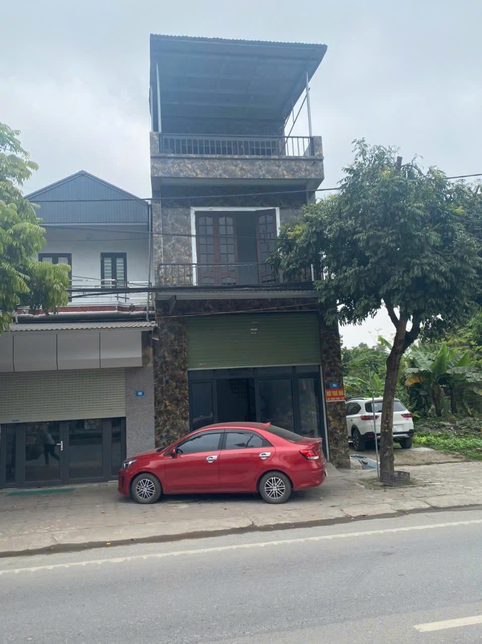  BÁN NHÀ MẶT ĐƯỜNG QL3 CŨ – PHỐ CÒ, TP SÔNG CÔNG - THÁI NGUYÊN 