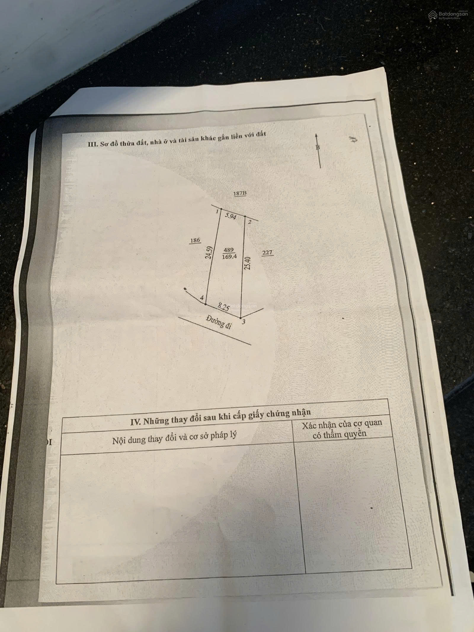  Bán đất chính chủ, diện tích 168.1m2, thổ cư 100% 