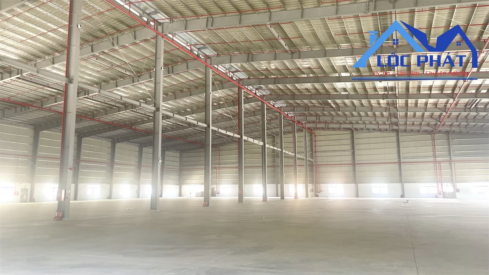  Cho thuê xưởng mới 6500m2 KCN Nhơn Trạch, Đồng Nai 4,9$/m2 