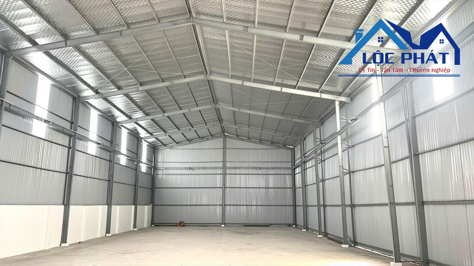  Cho thuê xưởng 800m2 P Long Bình, TP Biên Hòa, Đồng Nai giá 50tr 
