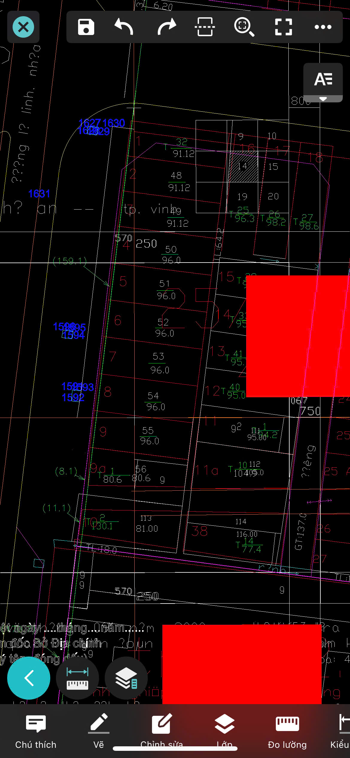  Bán lô 96m2 kinh doanh mặt đường Lệ Ninh 41m - đối diện Bệnh Viện Thành Phố 