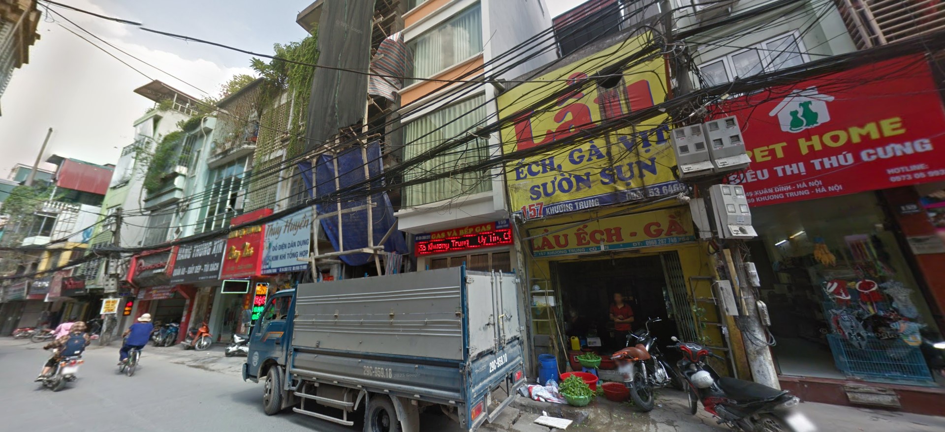  RẺ NHƯ NGÕ! MP KHƯƠNG TRUNG 83M2 (2 KHỐI) 29.5 TỶ. DÒNG TIỀN 40TR. SÁT NTS. 