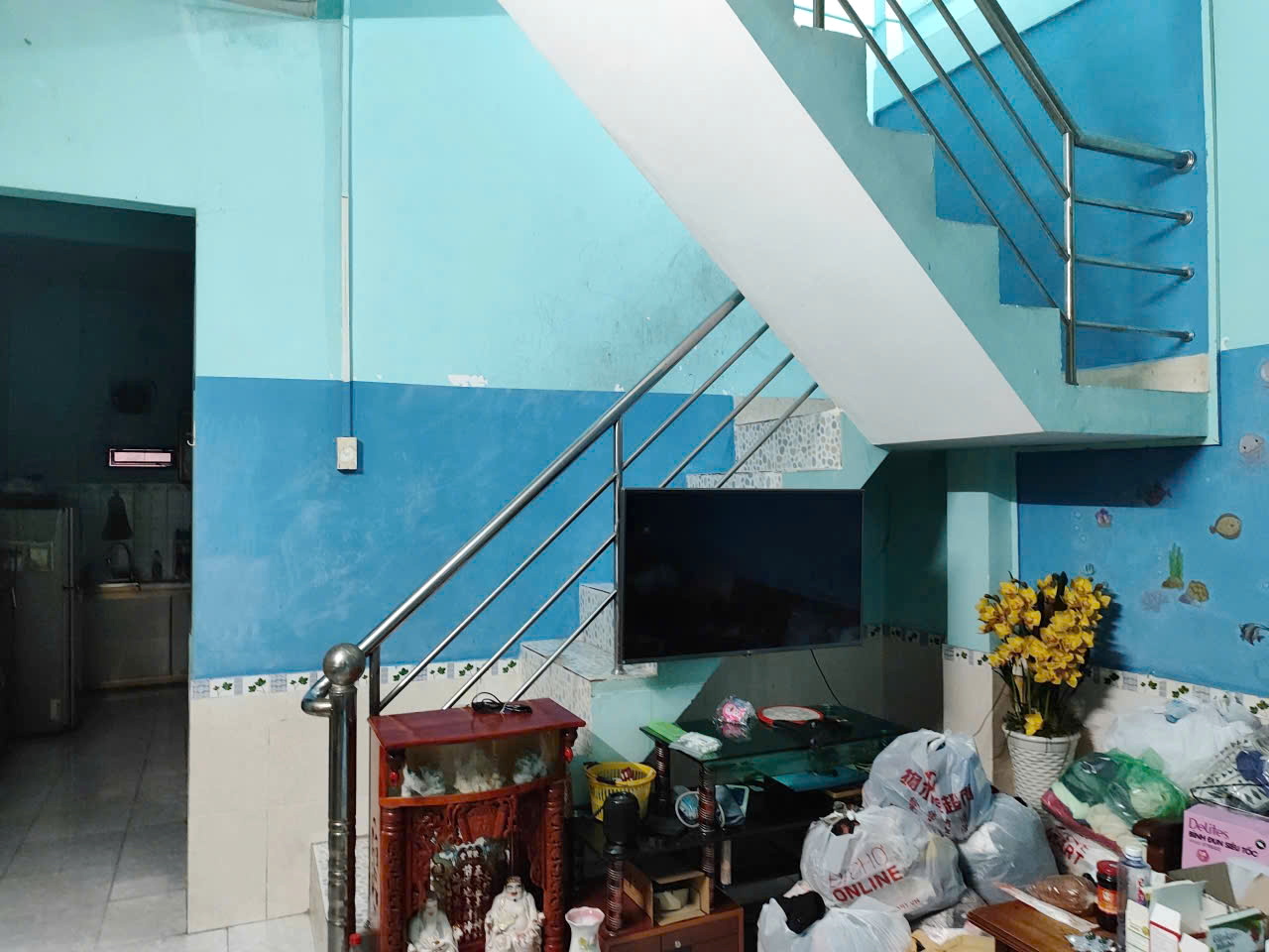  Bán nhà 2 tầng 55m2 hẻm ba gác Hưng Phú P9 Q8 