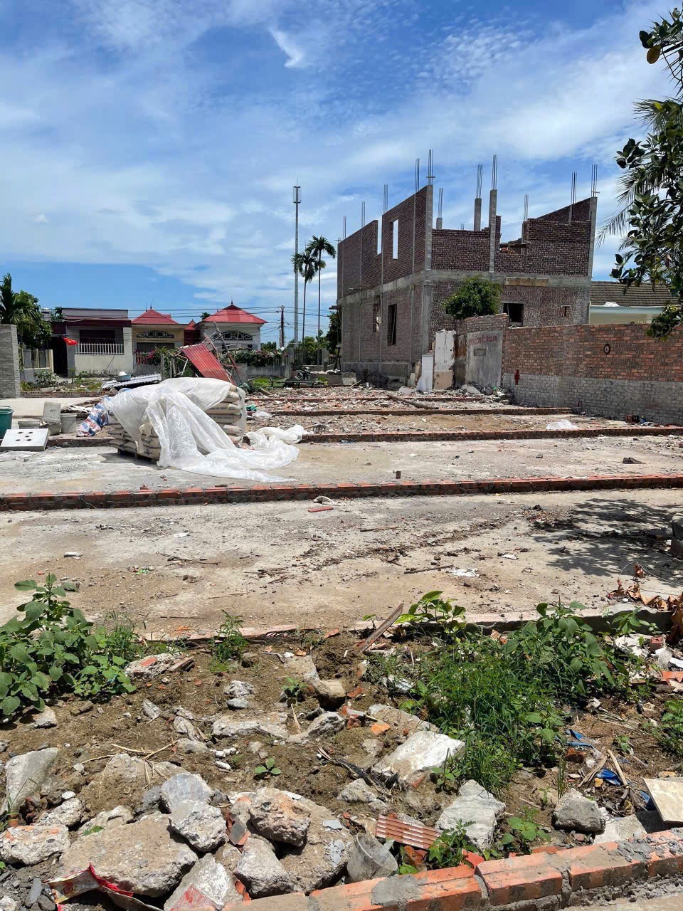  LÔ 45.5M² GIÁ ĐẦU TƯ NGÕ 196 HẢI PHONG – SÁT VIN ĐANG KHỞI CÔNG – ZALO 0567 222 555 