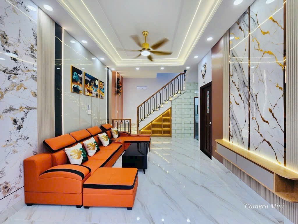  Bán nhà đường số 1,P.13, 6.5x9m, 2 tầng, 4pn, 5.8 tỷ, TL 