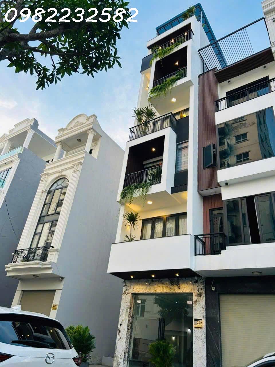  Siêu phẩm nhà đẹp 7 tầng phường Gia Viên, TP Hải phòng, DT 60m2, giá 12,95tỷ 