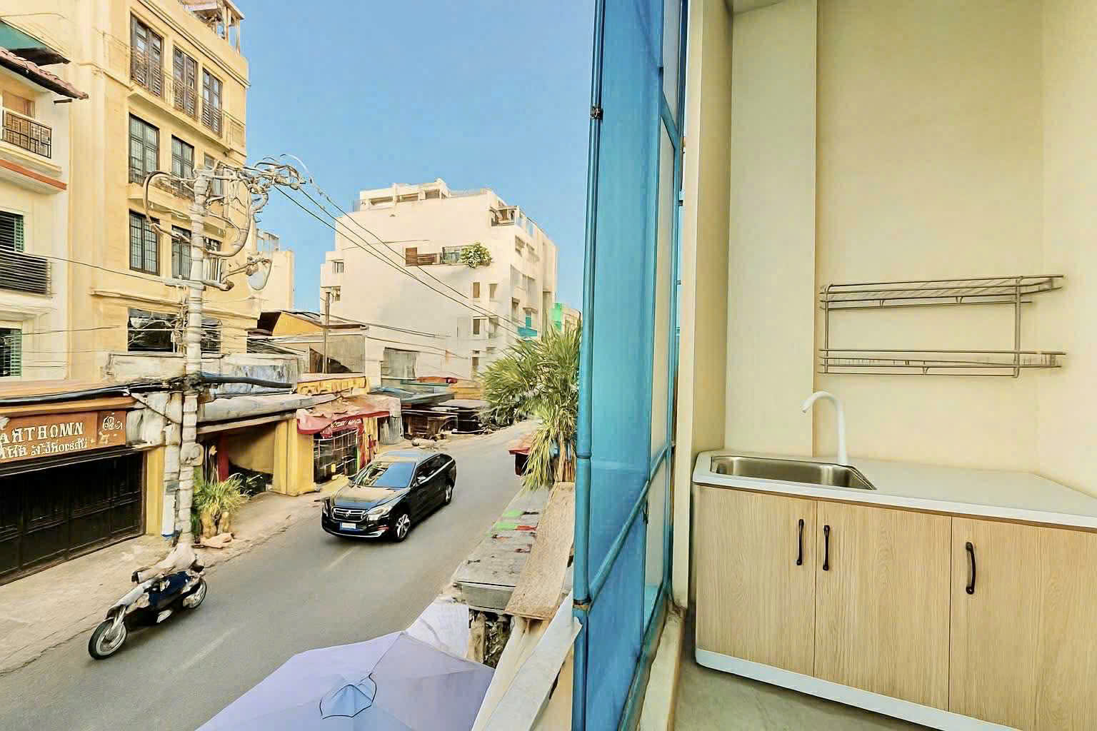  Phòng cho thuê full nội thất – gần cầu Thanh Đa, Bình Thạnh 