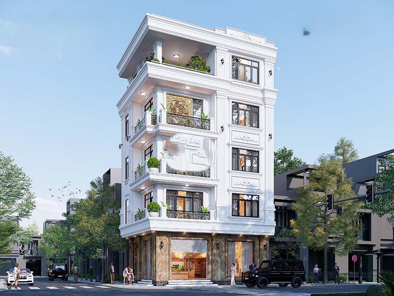  Cho thuê nhà Phố Thanh Nhàn, 6.5 tầng x 79m2 2 mặt tiền KD Spa, Showroom... 