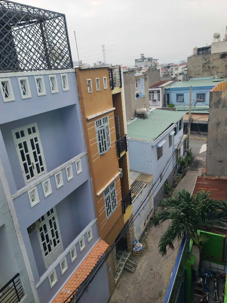  ???? HẺM XE HƠI 5M NHÀ 5 TẦNG BTCT - CÓ PCCC RIÊNG - CẠNH AEON MALL TÂN PHÚ - 67M2 (4.5×16) ĐẸP, CHỈ 5.85 TỶ 