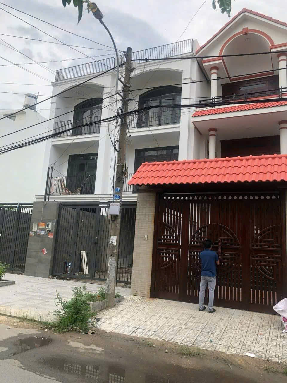  BÁN NHÀ (4.5x28) MẶT TIỀN ĐƯỜNG 12M – ẤP CHÁNH 1, TÂN XUÂN, HÓC MÔN 