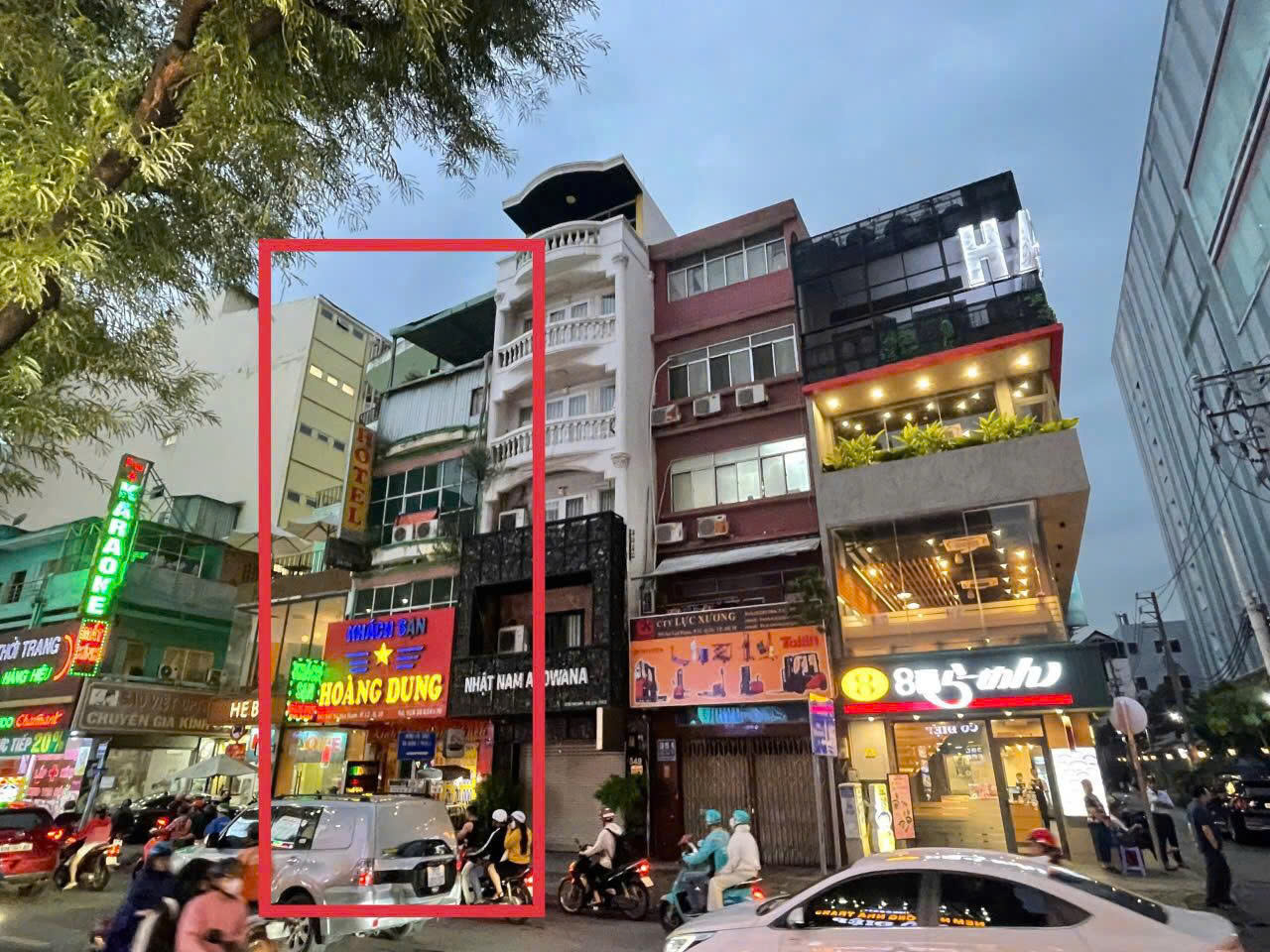  BÁN KHÁCH SẠN 5 TẦNG NGAY TRUNG TÂM Q.10 – SÁT VẠN HẠNH MALL 