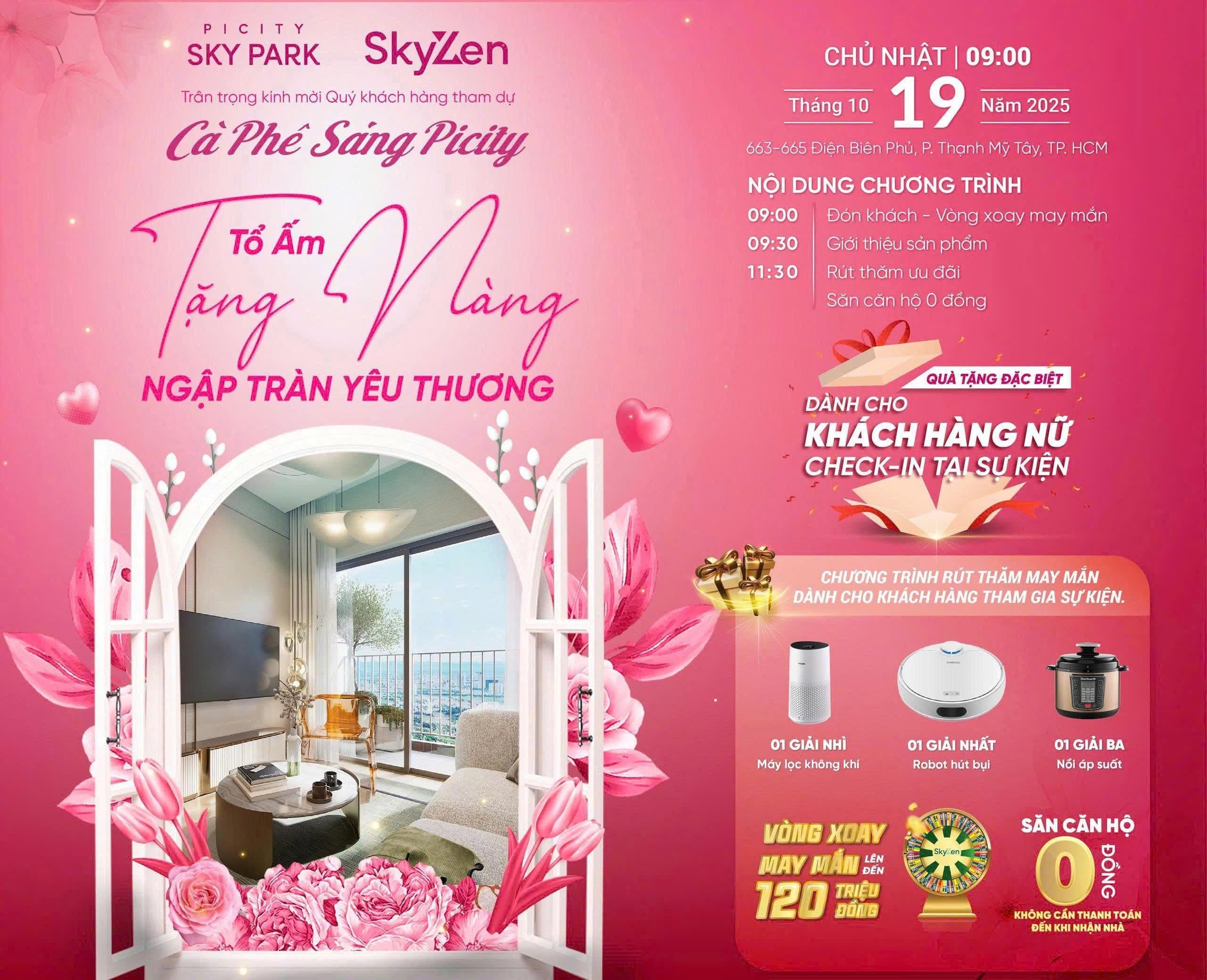  ???? PICITY SKY ZEN – CĂN HỘ THÔNG MINH THẾ HỆ MỚI NGAY ĐẠI LỘ PHẠM VĂN ĐỒNG 