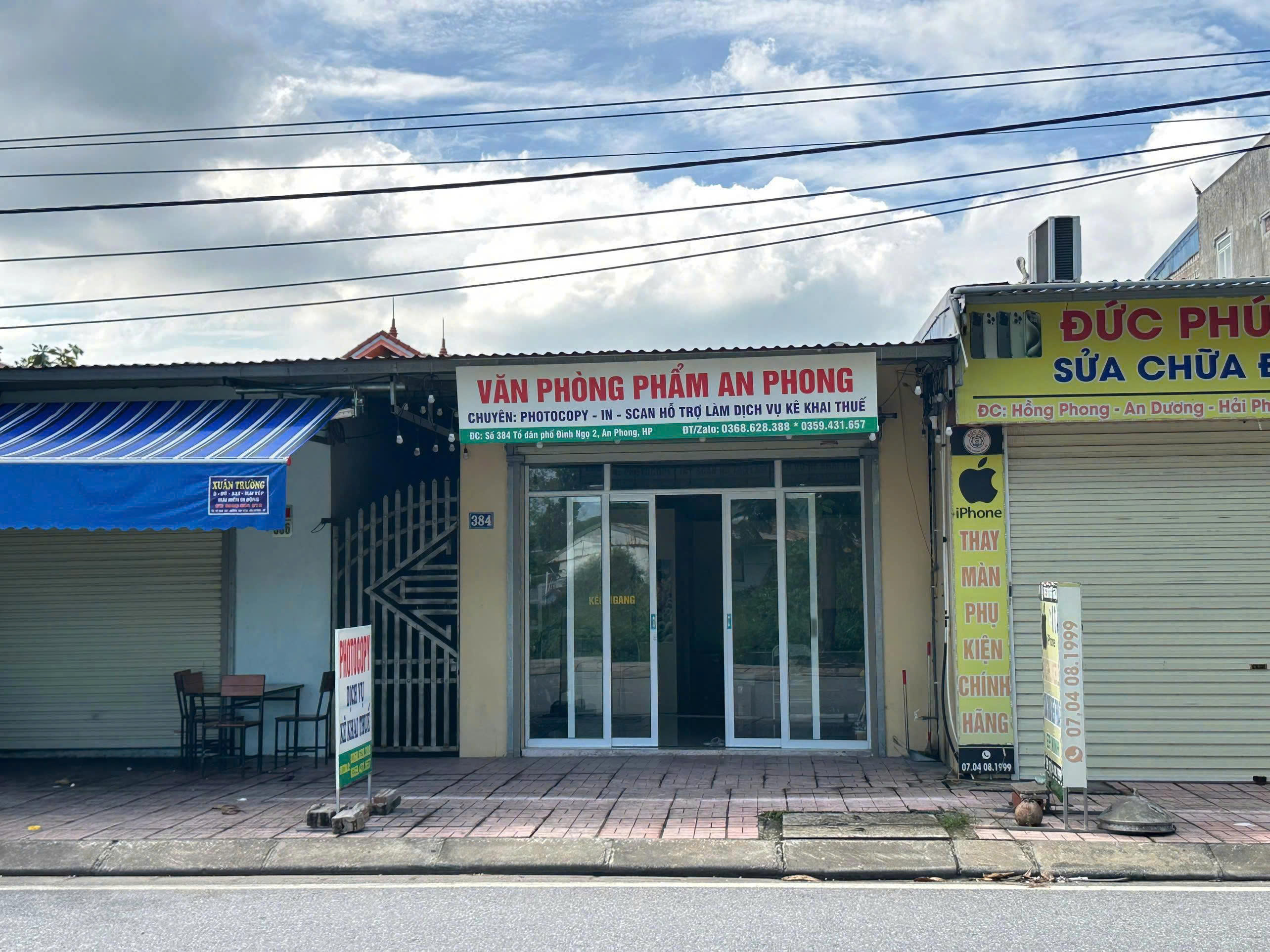  AN DƯƠNG, HẢI PHÒNG - CHÍNH CHỦ CẦN SANG NHƯỢNG QUÁN MẶT ĐƯỜNG – VỊ TRÍ SIÊU ĐẸP 