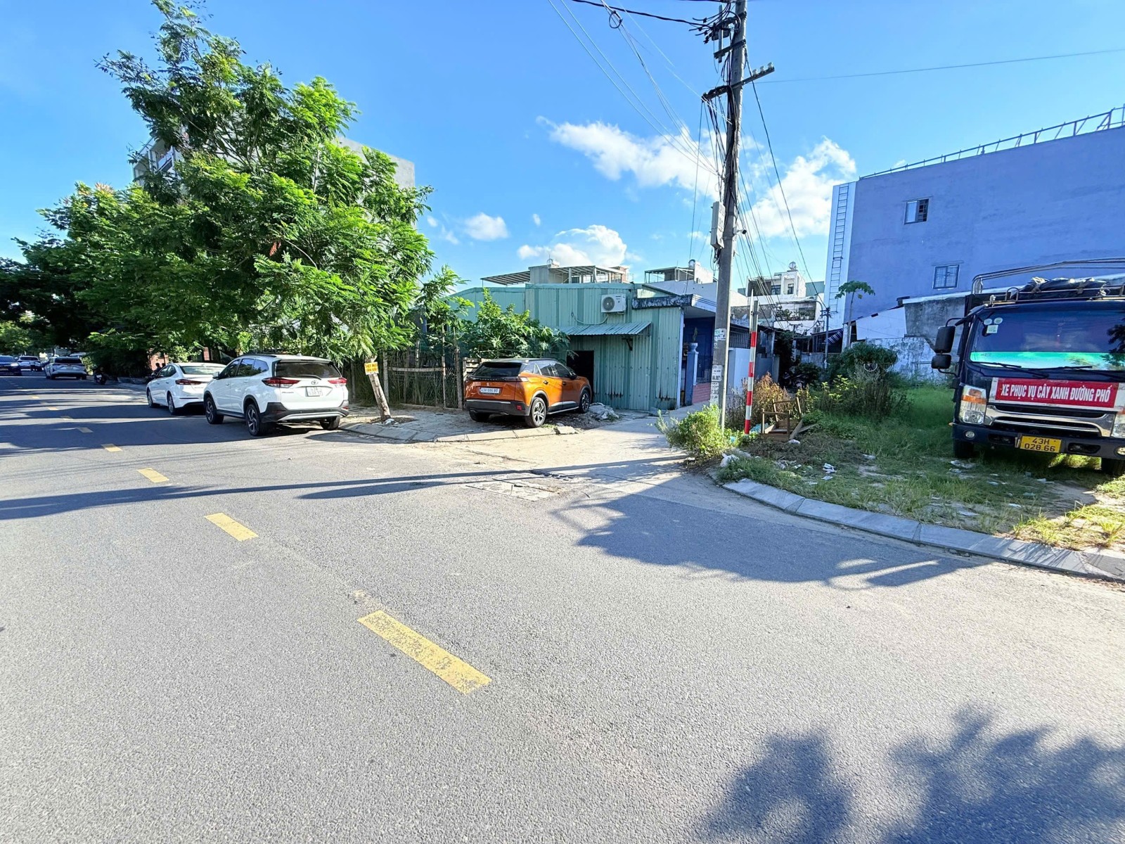  Bán lô đất góc 2 mặt tiền Đông Hải, gần biển Non Nước, 184.6m², giá 16.5 tỷ 