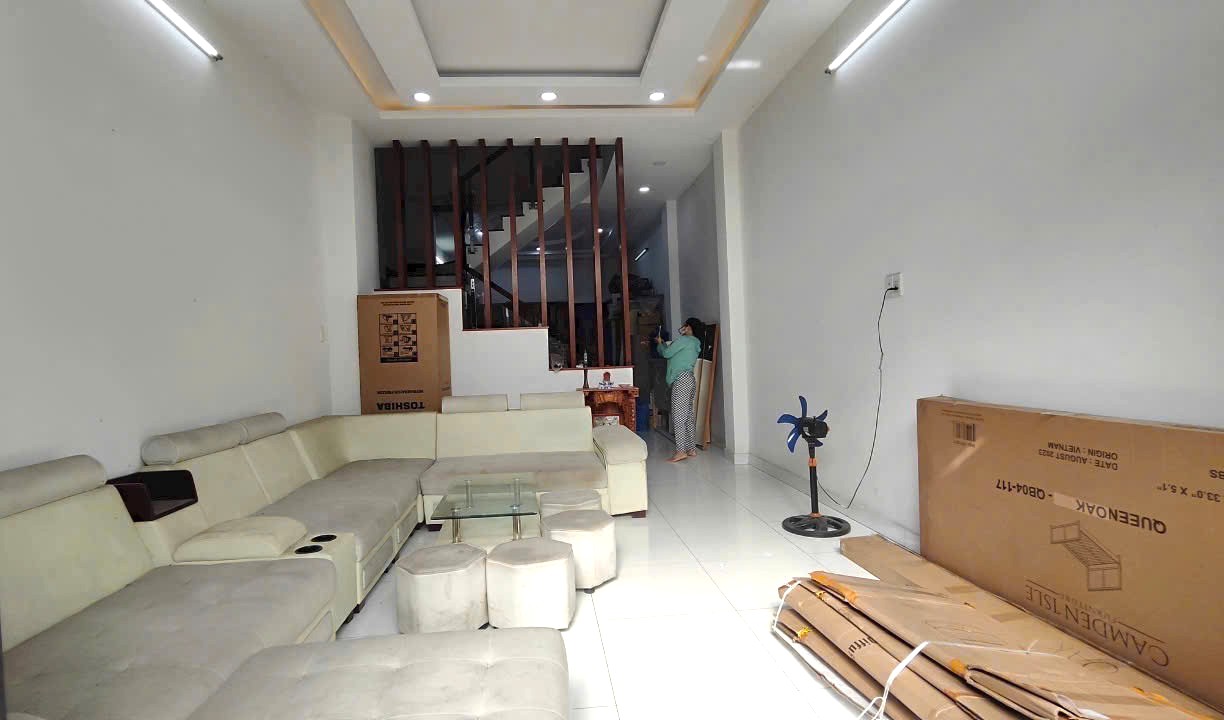  CỰC HIẾM ! NHÀ ĐẸP 4 TẦNG 70M²– P16, Gò Vấp – 4PN – Nhỉnh 7.xTỶ TL! 