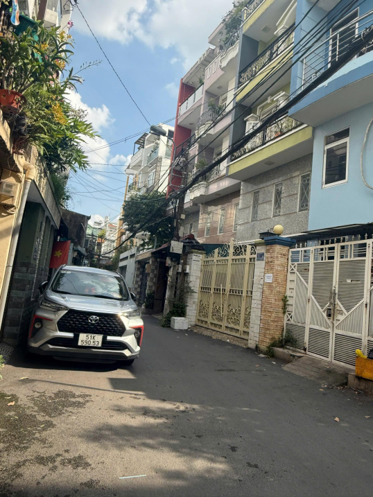  Bán nhà 5 tầng 10 phòng đường Nơ Trang Long, P. 7, Bình Thạnh (5.2x15m) cho thuê lên đến 70tr/th 