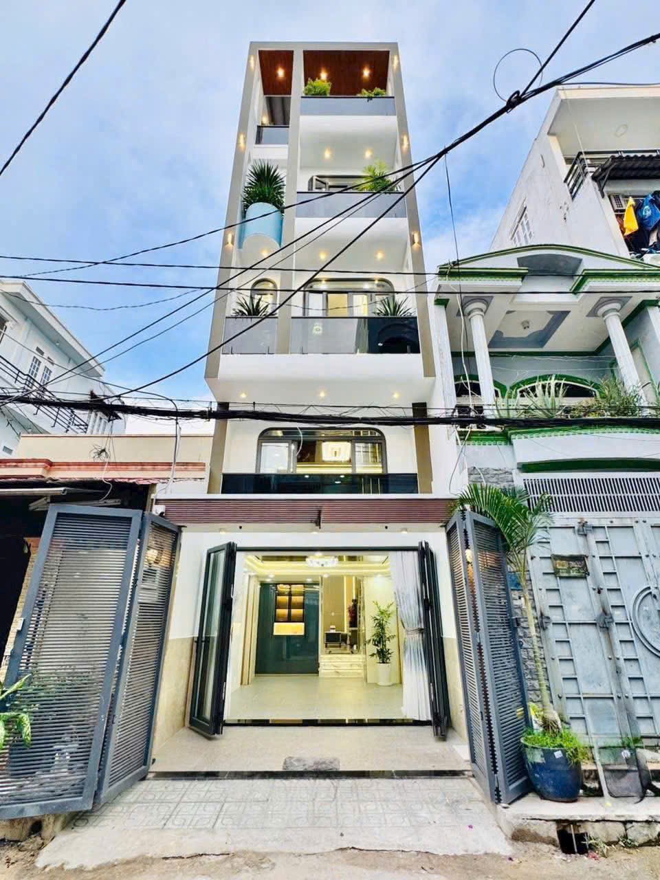  4❌15m, BÁN NHÀ 5 TẦNG, HXH, THANG MÁY, 549/ LÊ VĂN THỌ, P14 GÒ VẤP, 10 TỶ HƠN 