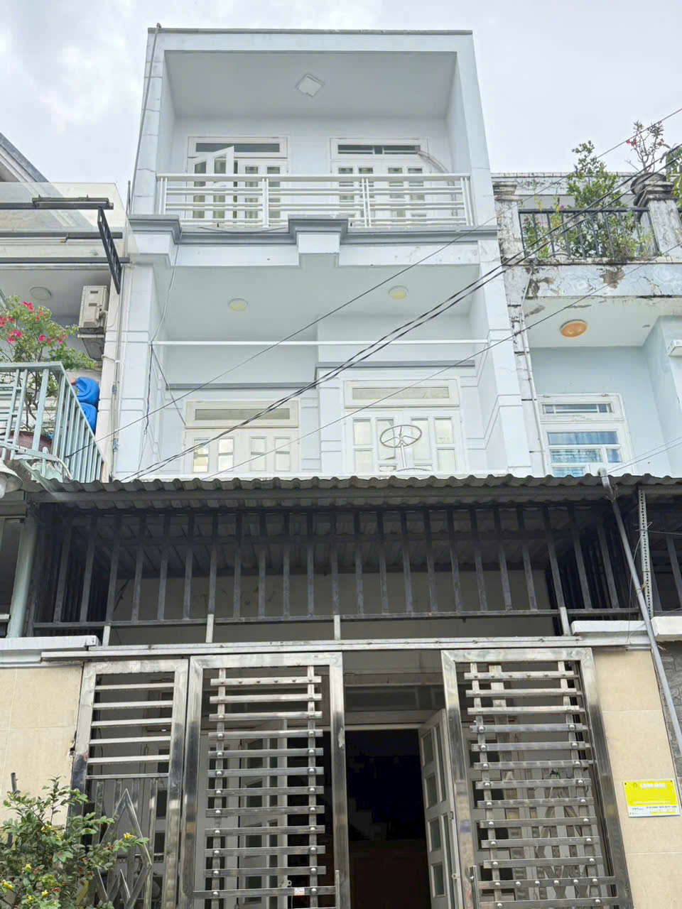  NHÀ 4X15M 3 LẦU 4PN, HẺM 6M, GÀN BÊN CHỢ ĐƯỜNG, HOÀN CÔNG ĐẦY ĐỦ 