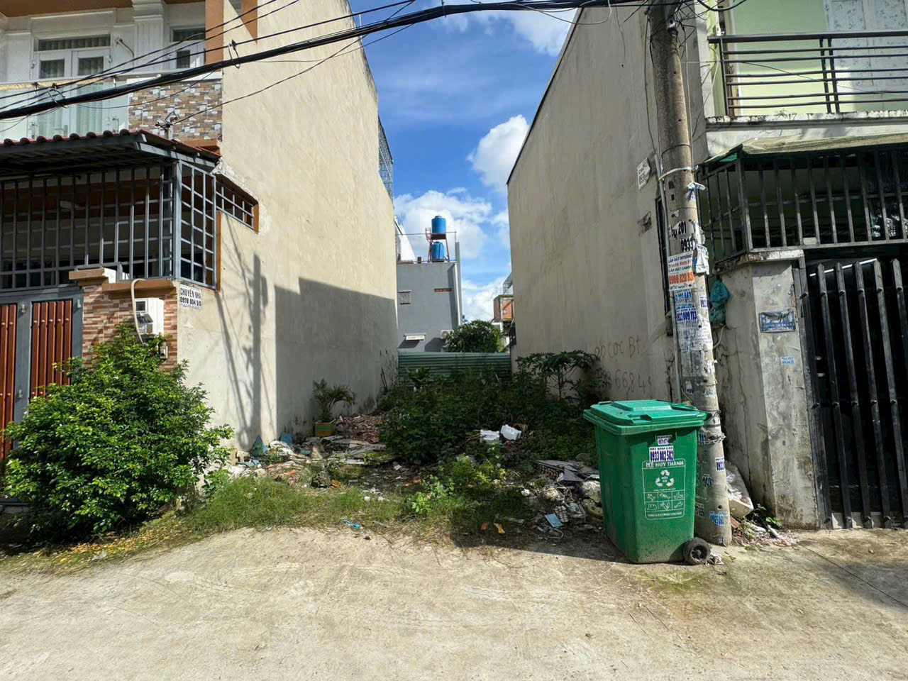  ĐẤT ĐẸP HẺM XE HƠI THÔNG, GIÁ RẤT TỐT, NGANG RỘNG RÃI 4.8M 