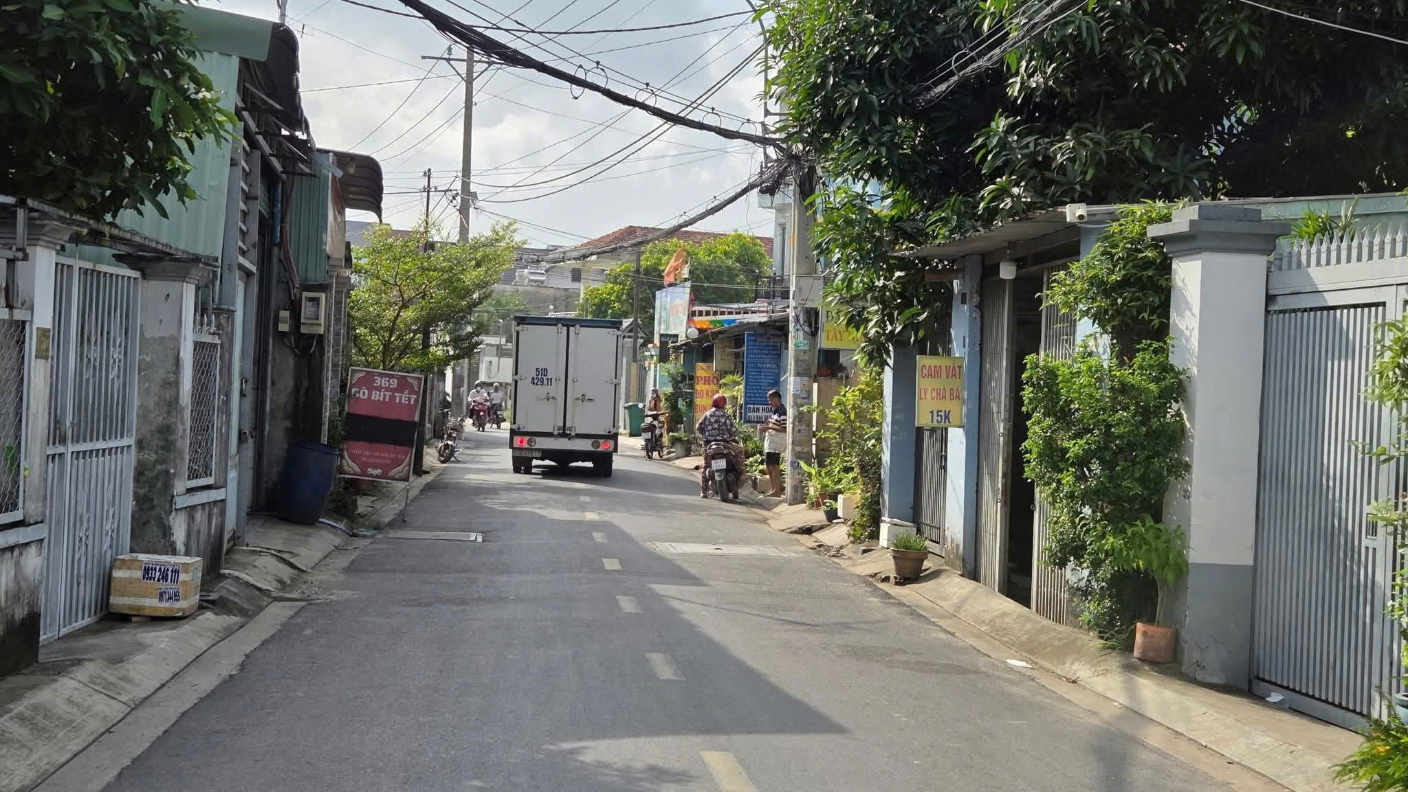  ĐẤT MẶT TIỀN TÂN XUÂN 1 CÁCH LÊ THỊ HÀ CHỈ 250M, HÓC MÔN 