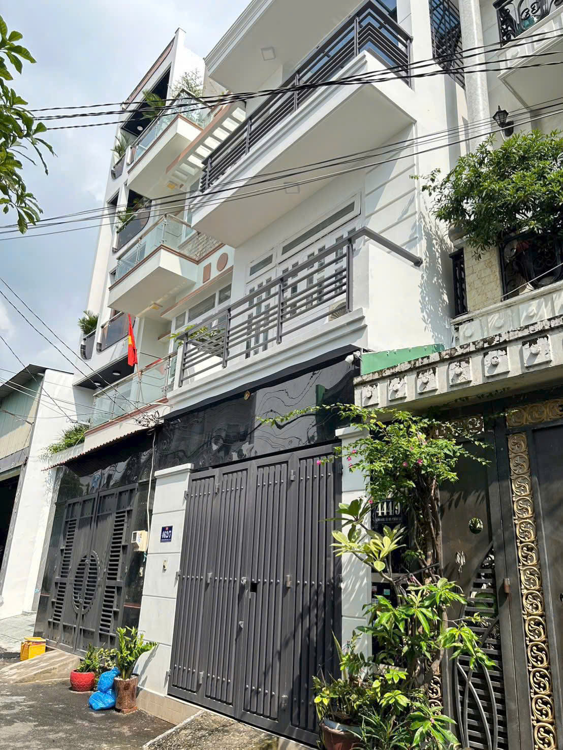  NHÀ 4 TẦNG MỚI (4x15) – SÁT MT LÊ VĂN KHƯƠNG, Q.12 HẺM NHỰA 6M – CHỈ 6 TỶ TL! 