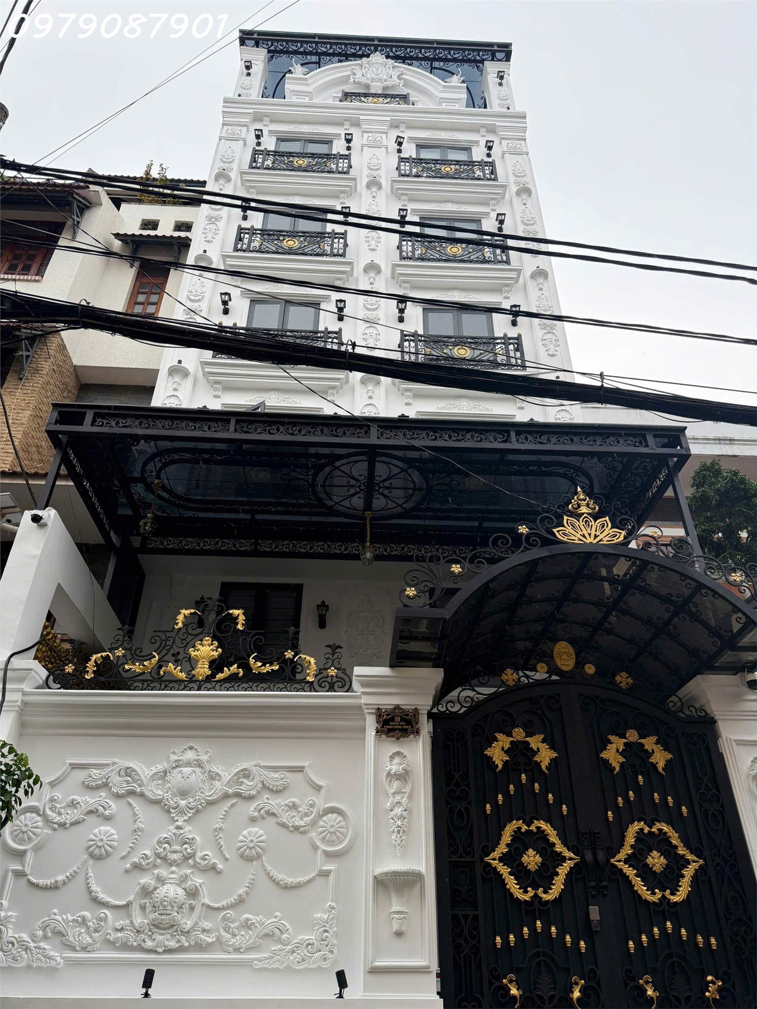  Tài sản dòng tiền ! toà CHDV 30 phòng TN 169Tr Đường số 4 P.7 Gò Vấp giá 40 tỷ 