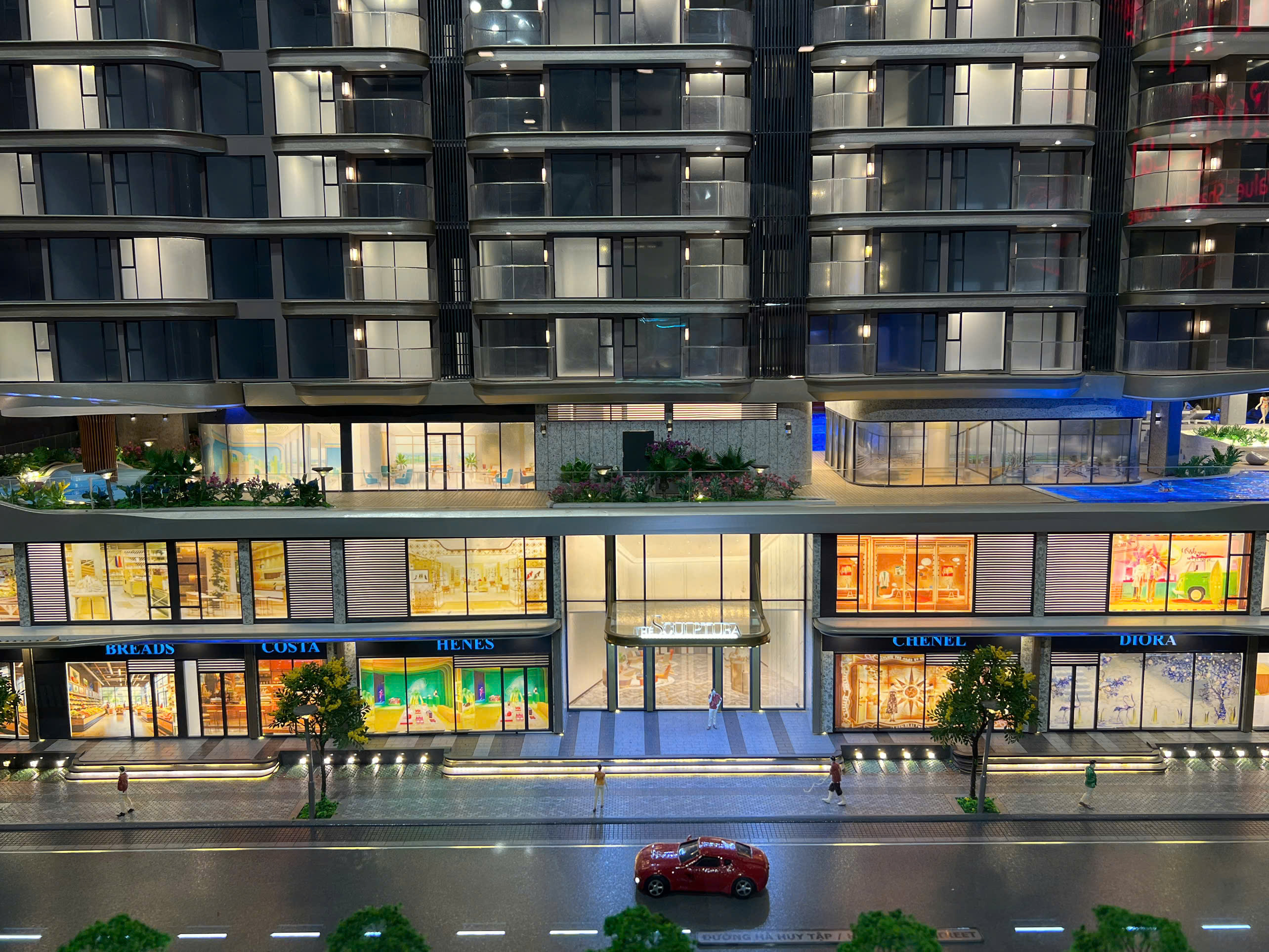  Shophouse Phú Mỹ Hưng The Sculptura – 2 Tầng Thương Mại 147–257m², Vị Trí Đắc Địa Hà Huy Tập PKD 0901323786 