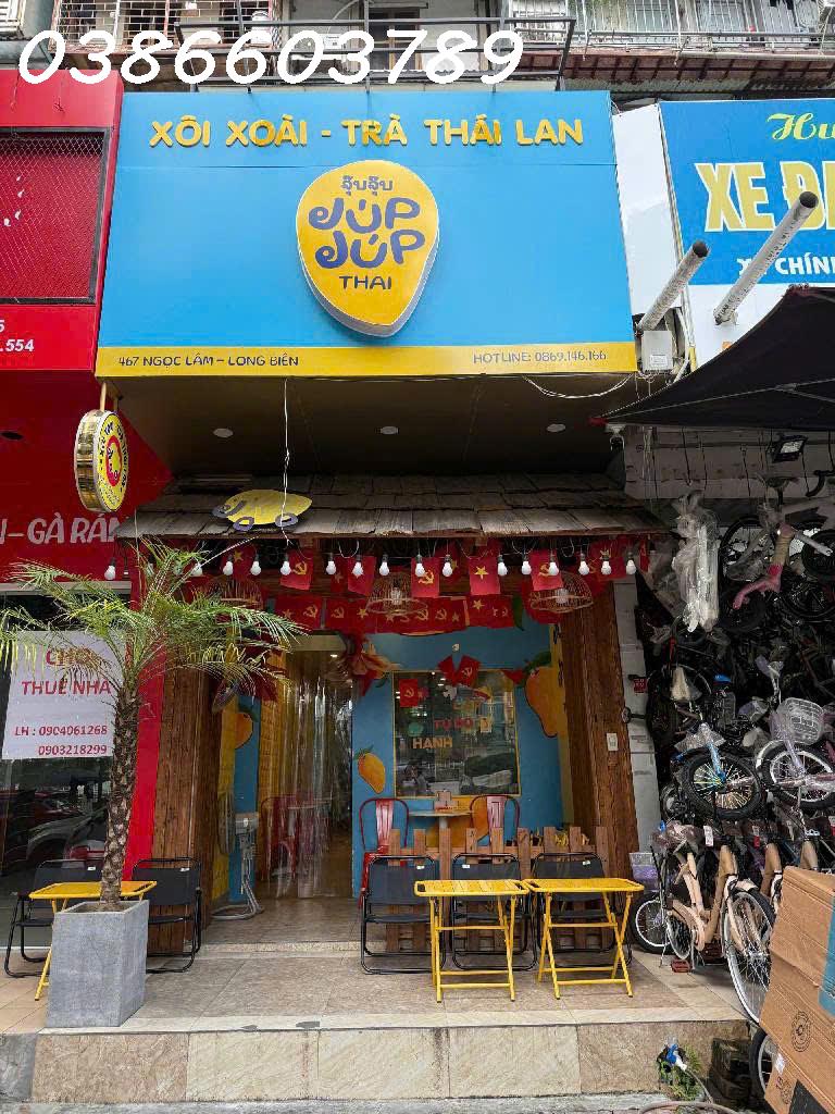  NHÀ MẶT PHỐ CỔ NGỌC LÂM – 55M² – 2 TẦNG – MẶT TIỀN 3.3M – VIEW CÔNG VIÊN – DÒNG TIỀN 30–35TR/THÁNG – GIÁ 16 TỶ 