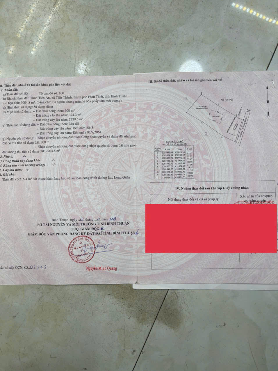  Mặt Tiền Lạc Long Quân - Tiến Thành - Phan Thiết - Bình Thuận 