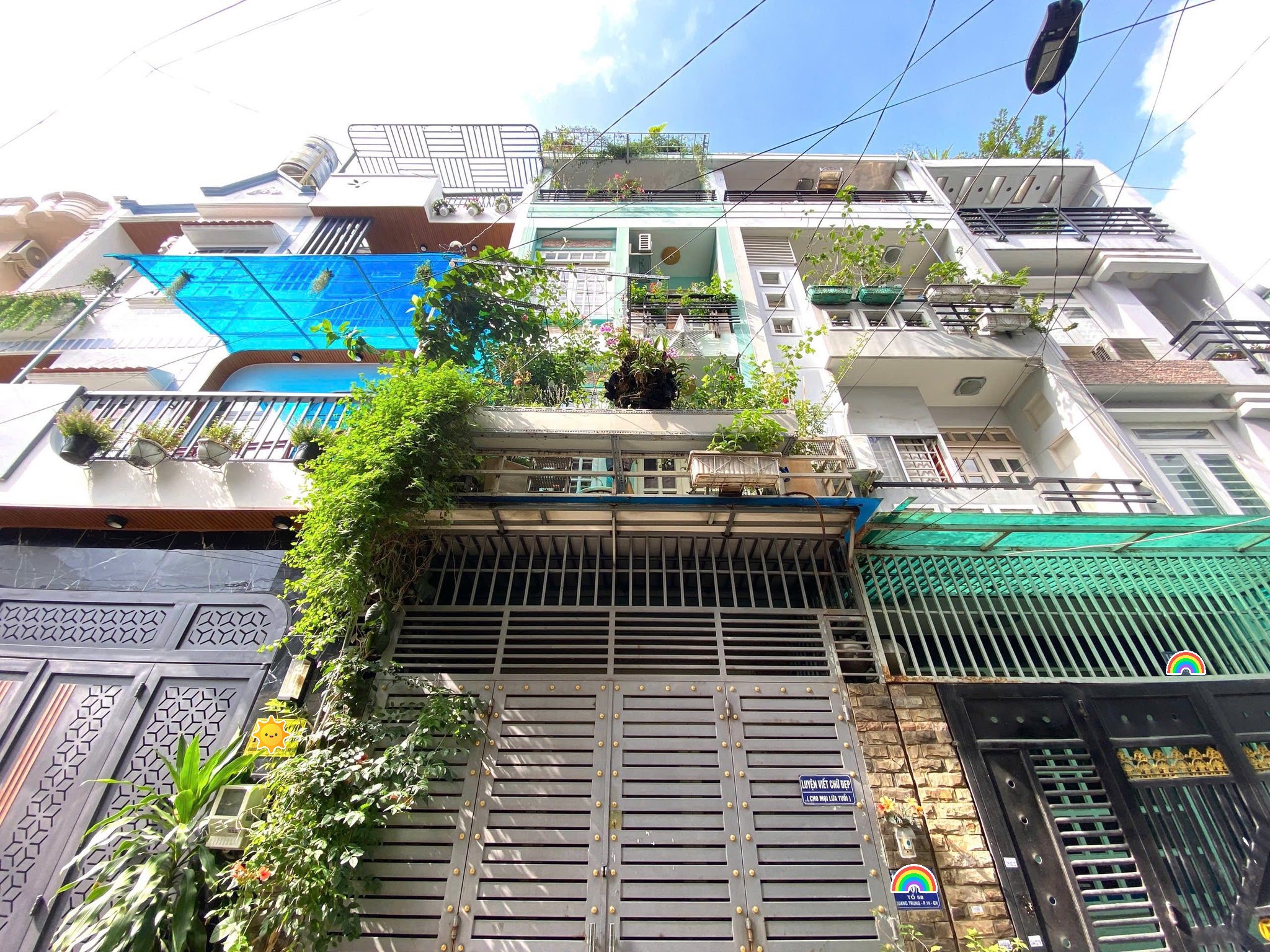  Bán nhà 4 Tầng, 5PN – HXH Quang Trung, gần Chợ Cầu Kênh Tham Lương – Chỉ 5.95 tỷ 