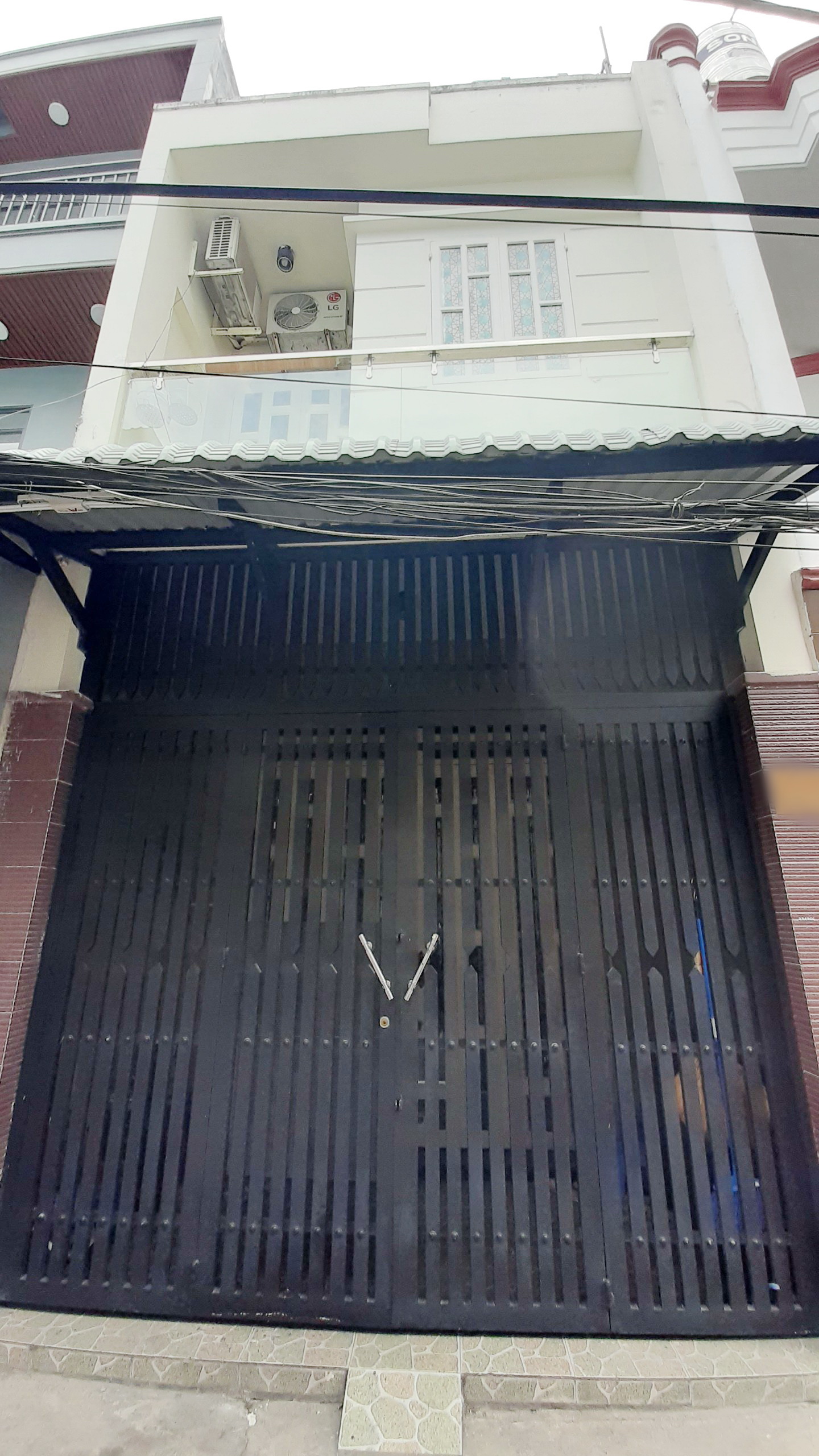  Nhà 2 tầng hẻm Dương Bá Trạc P1Q8. Giá 5.8 tỷ TL 