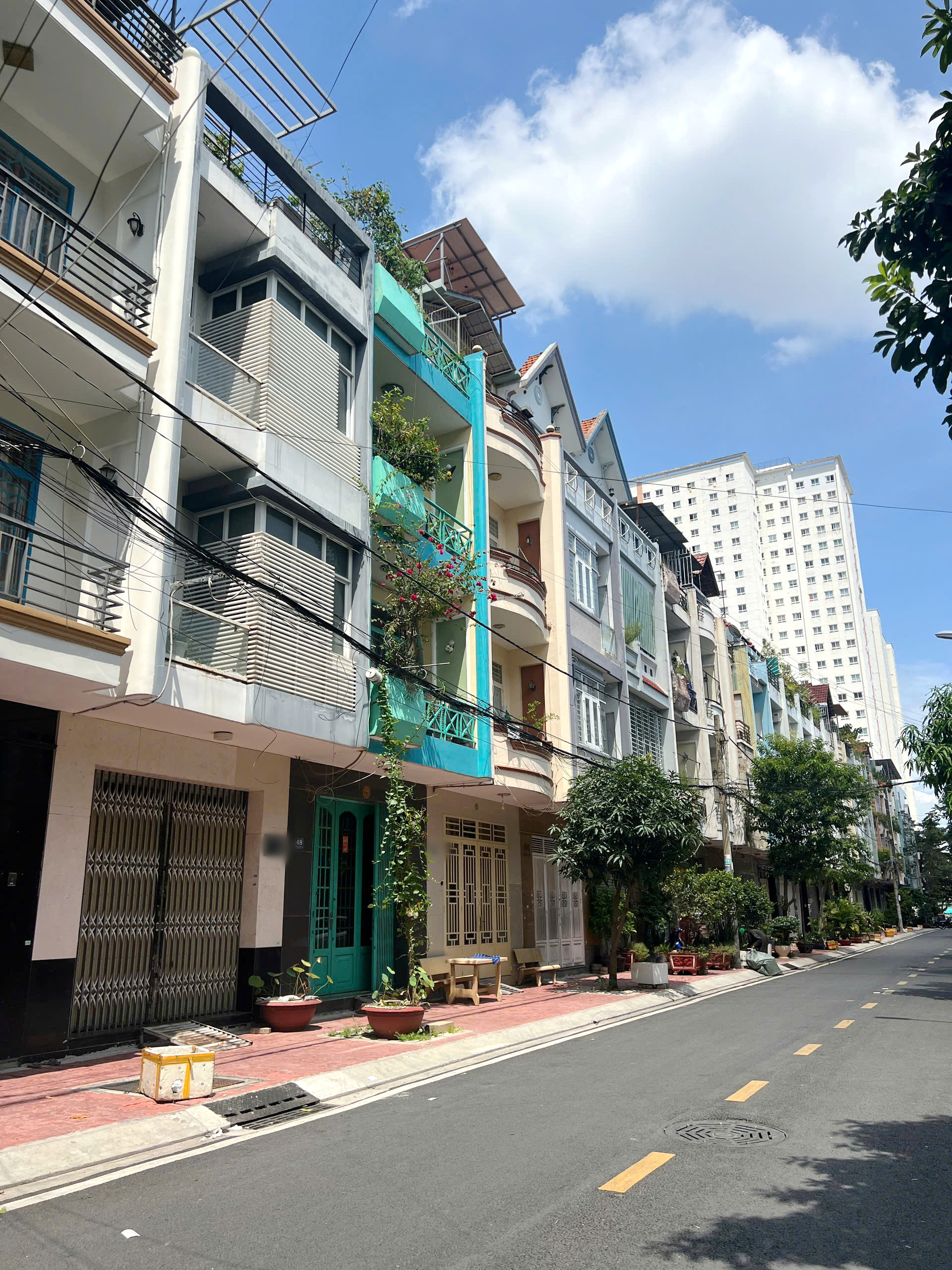  Bán nhà 4 đường 232 Cao Lỗ P4 Q8. Giá 14.6 tỷ 