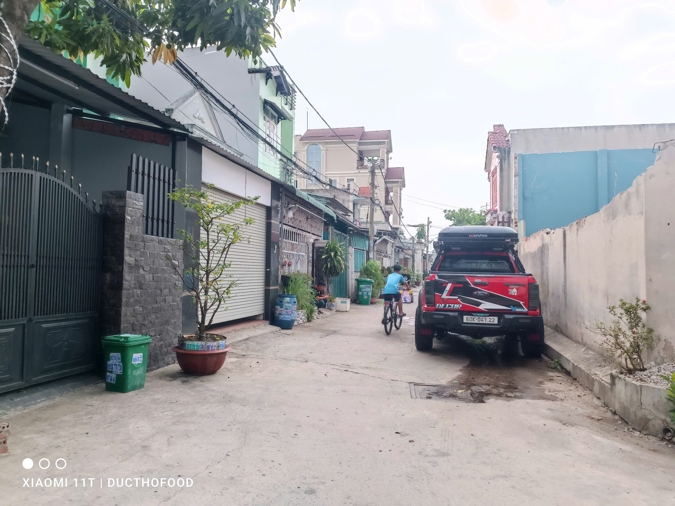  Bán nhanh 100m2 đất HXH thông TX31, TX25 Thạnh Xuân giá tốt nhỉnh 4 Tỷ 