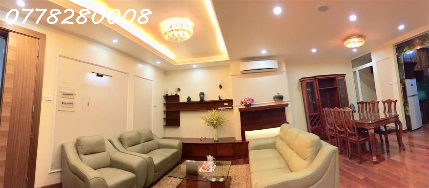  Cho thuê căn hộ chung cư 170 GP Invest 3 ngủ, DT 143m2, 20tr/tháng có thương lượng 