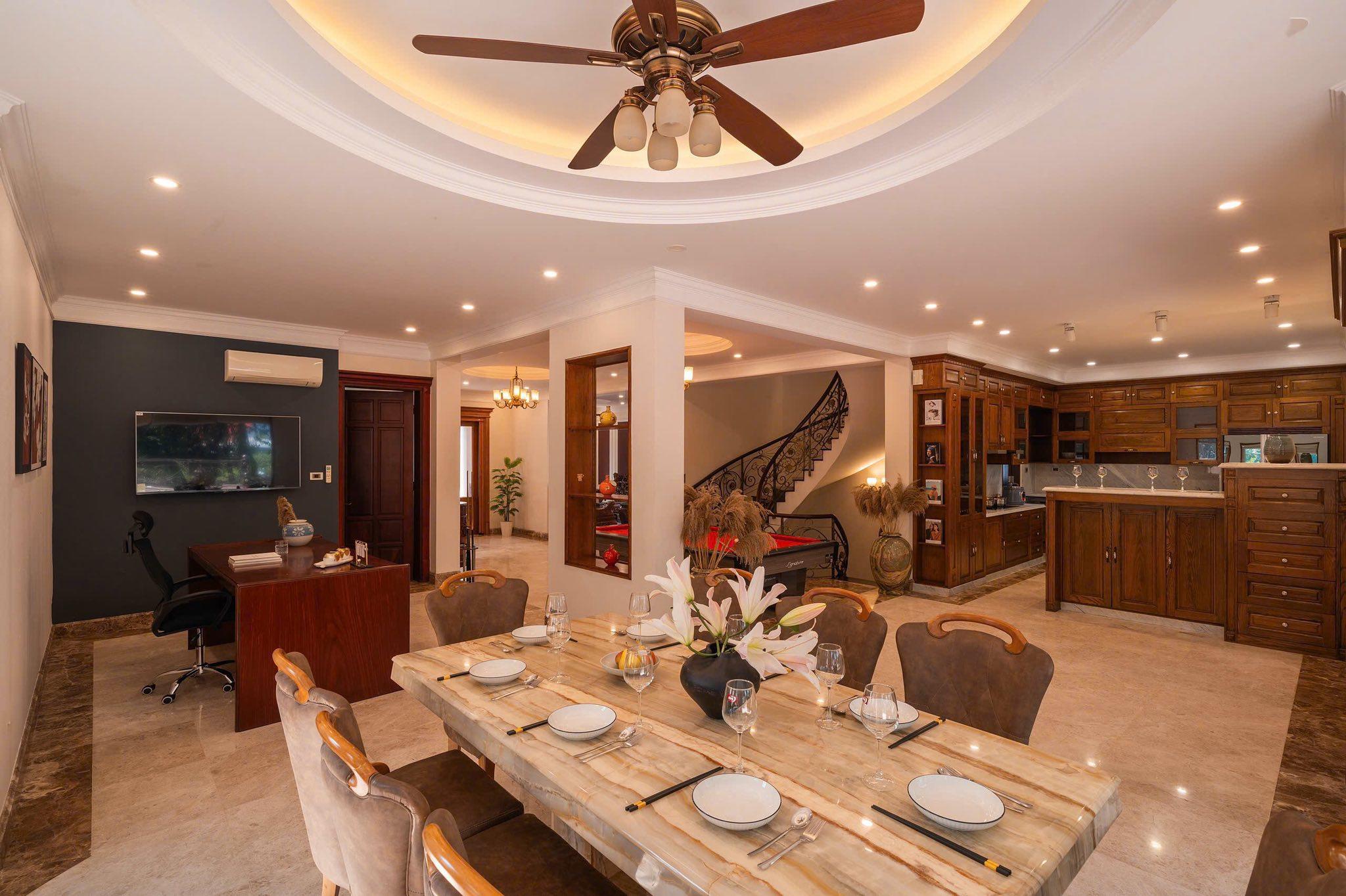  Bán biệt thự Lạc Long Quân otô, gần Hồ Tây ở sướng 145m 4tầng 29.3 tỷ 