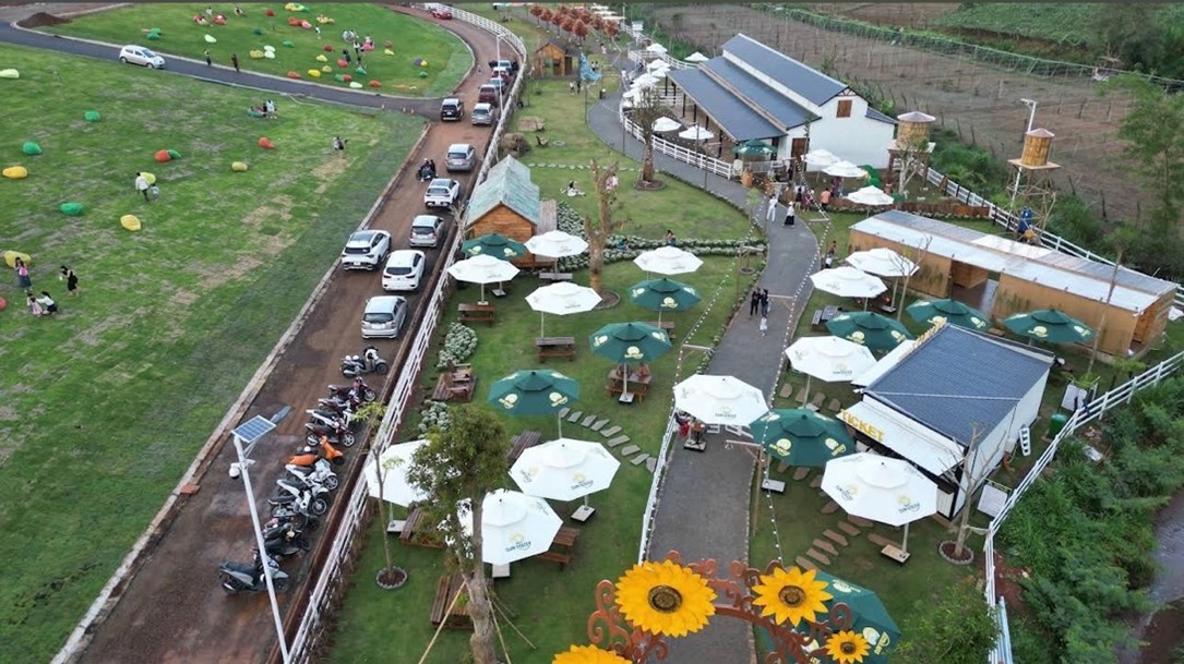  BÁN ĐẤT ĐẸP SUN VALLEY – TRUNG TÂM TP. BẢO LỘC – SỔ ĐỎ RIÊNG 