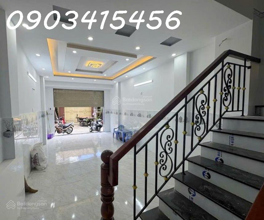  Nhà HXH 3 tầng, T.Phú, 4x15m, gần chợ Nguyễn Sơn, HXH nhỉnh 5tỷ 