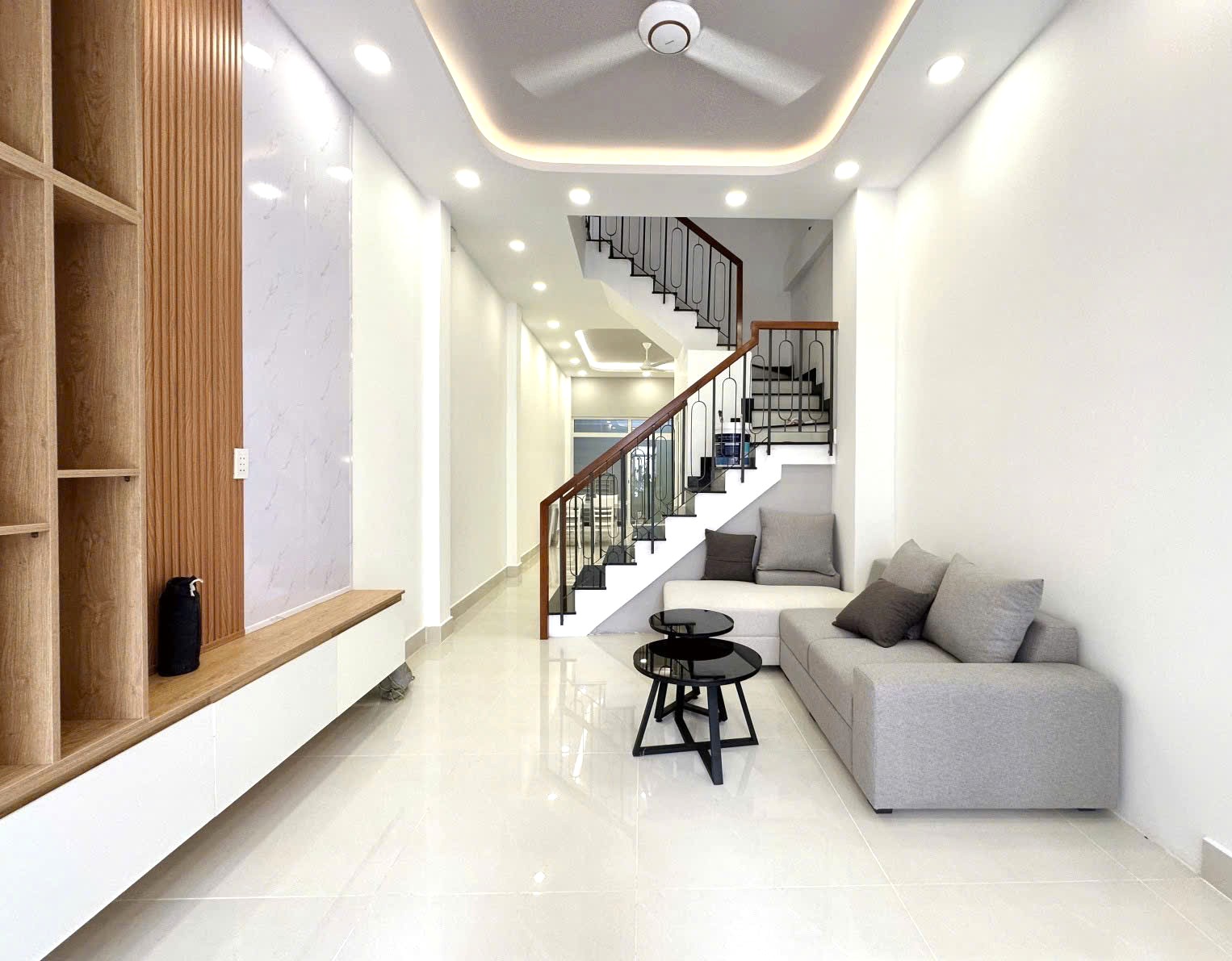  NHÀ ĐẸP GẦN MẶT TIỀN – P1 Gò Vấp – 57M² – 3 Tầng/4PN Nhỉnh 7.xTỶ TL! 