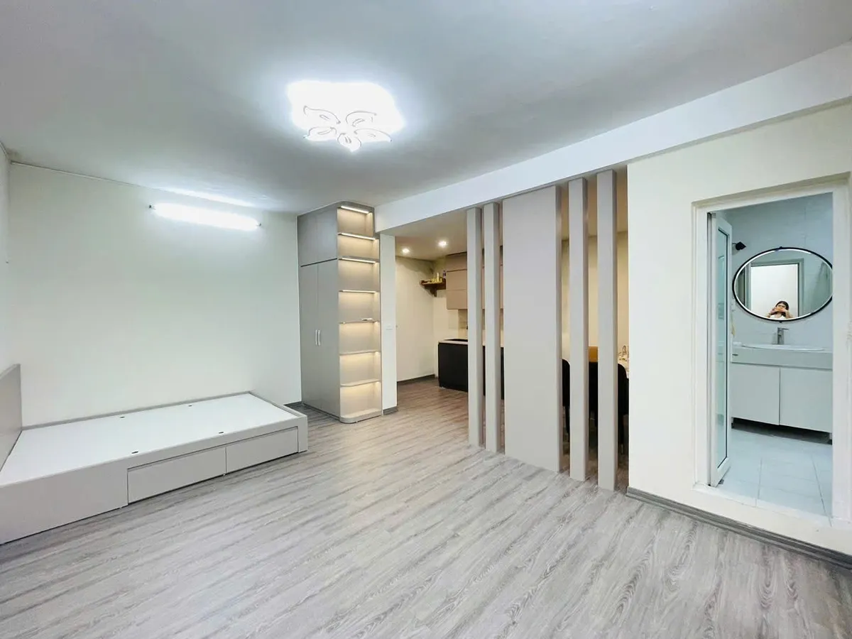  Bán căn hộ Tập thể tầng 5 Kim Ngưu, 55m2, 2 ngủ, 1 wc, có sổ, giá 3.45 tỷ 