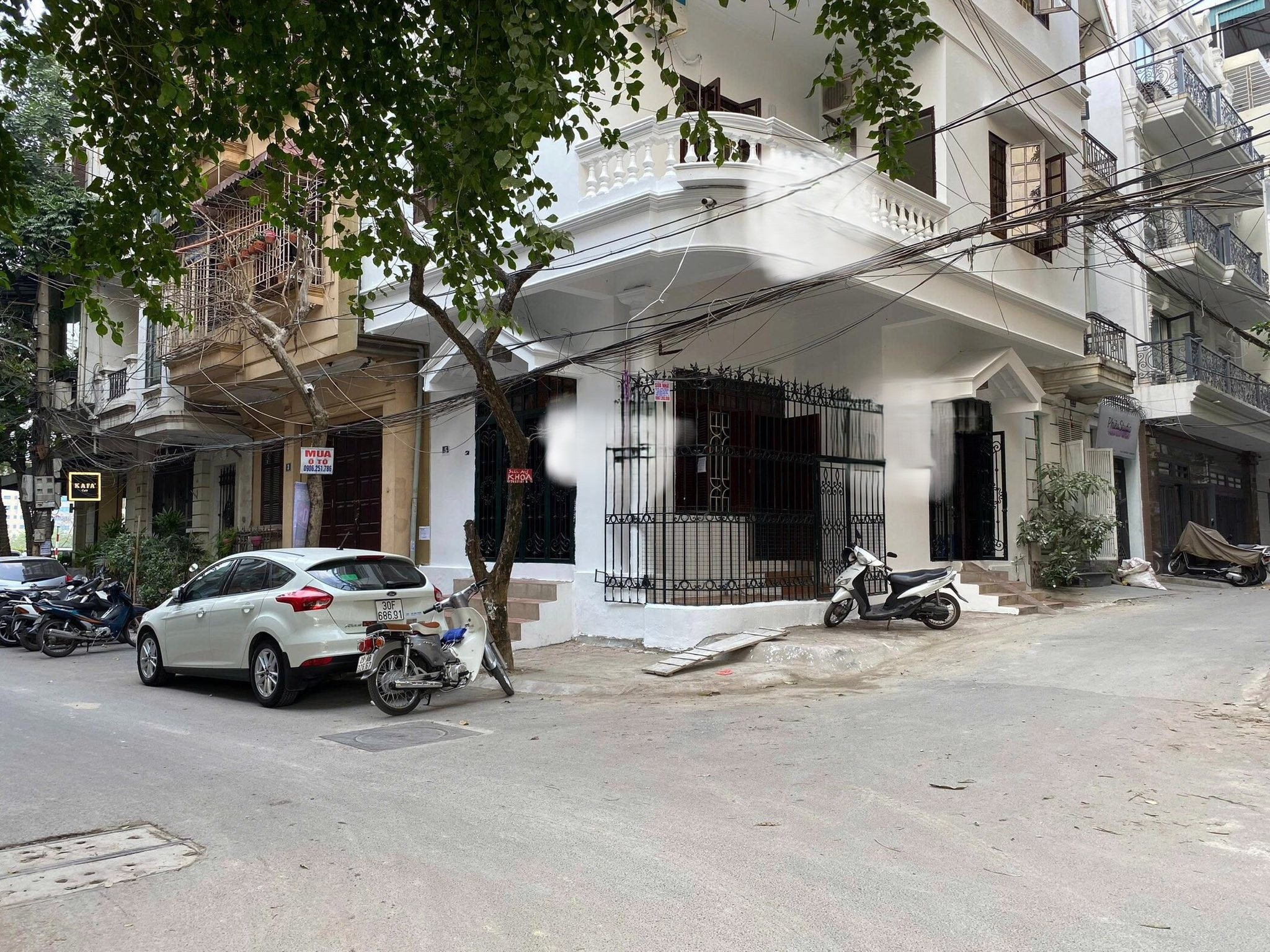  KD Cà Phê, Spa, VPcty  101 Phố  Hoàng Cầu, 55m² x 3 tầng, 4PN, 3 WC, 35 triệu/tháng 