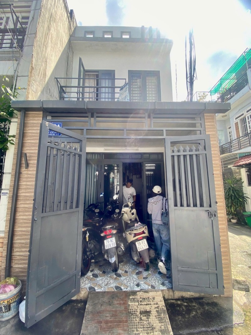  Bán nhà 2 Tầng Lô Góc Lâm Thị Hố P.Tân Chánh Hiệp 50m2 4 Tỷ 330. 