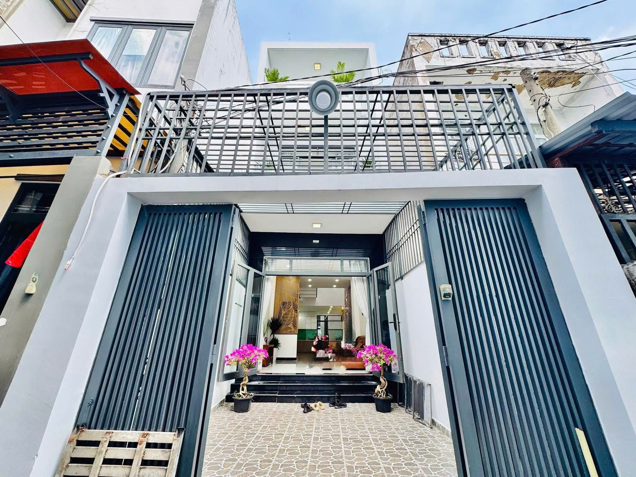  4❌20m, BÁN NHÀ 3 TẦNG, 3PN, HẺM 3M, PHẠM VĂN CHIÊU, P14 GÒ VẤP, 6 TỶ xíu 